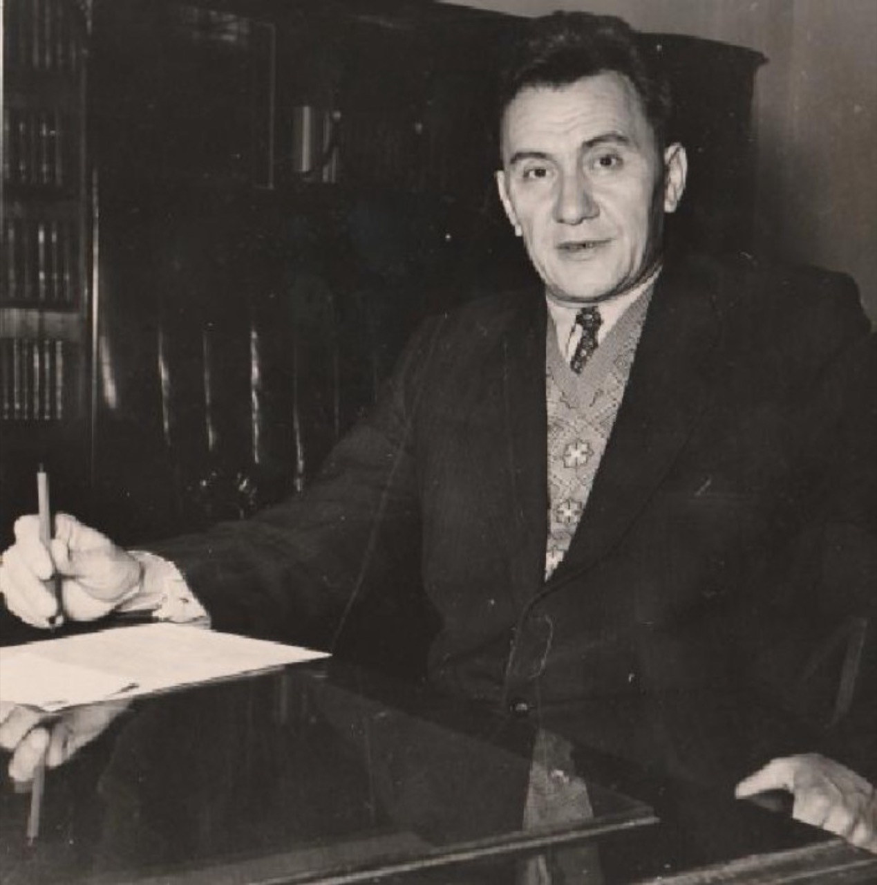 Д.А. Қонаев, 1952 жыл